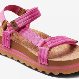 Barbie x Reef Cushion Rem Hi Platform Sandal - Size 8
